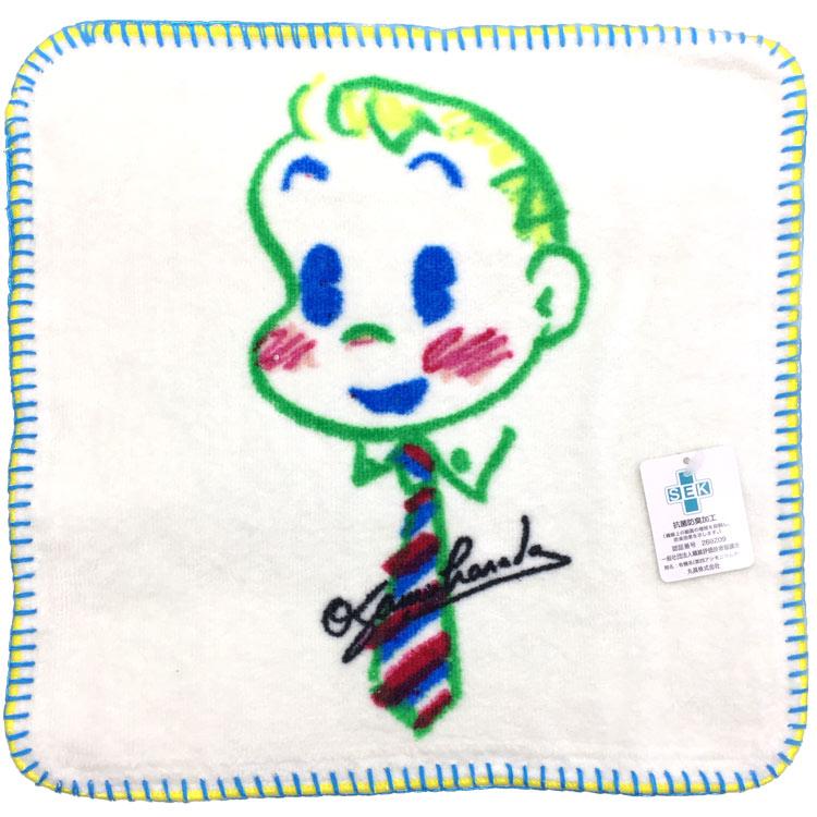 オサムグッズ OSAMU GOODS ミニタオル パステル ジャック プチタオル