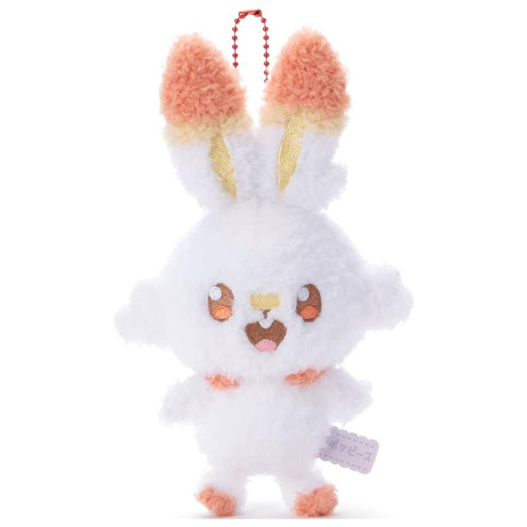 ポケットモンスター ぬいぐるみボールチェーンマスコット ヒバニー