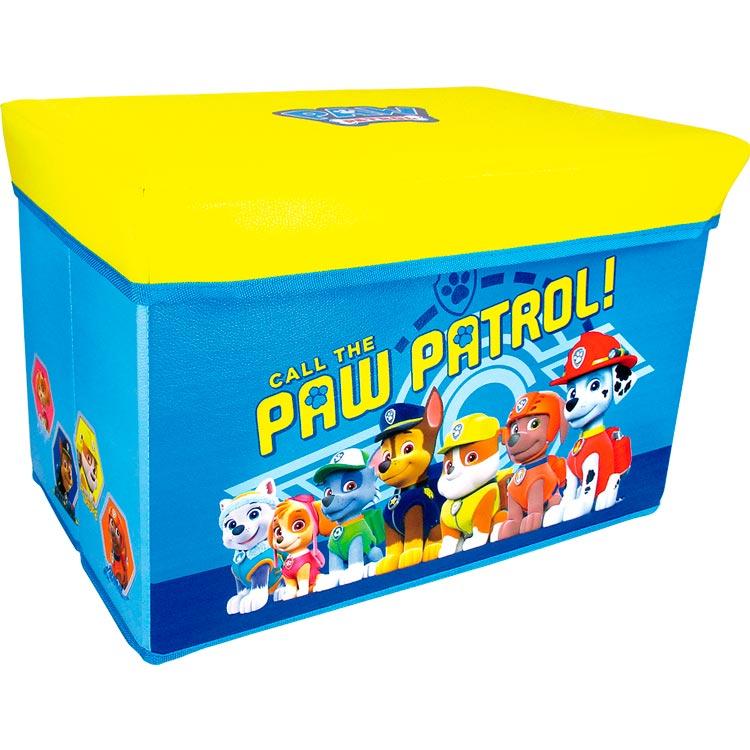 パウ・パトロール ストレージＢＯＸ ブルー 収納ボックス おもちゃ箱
