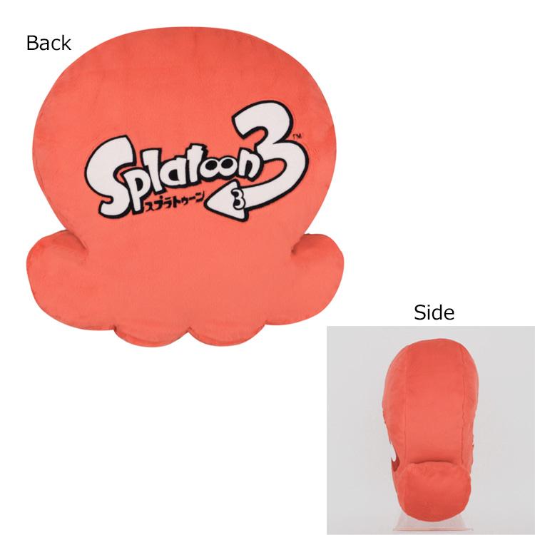 スプラトゥーン3 クッション タコ レッド Splatoon3 任天堂 スイッチ
