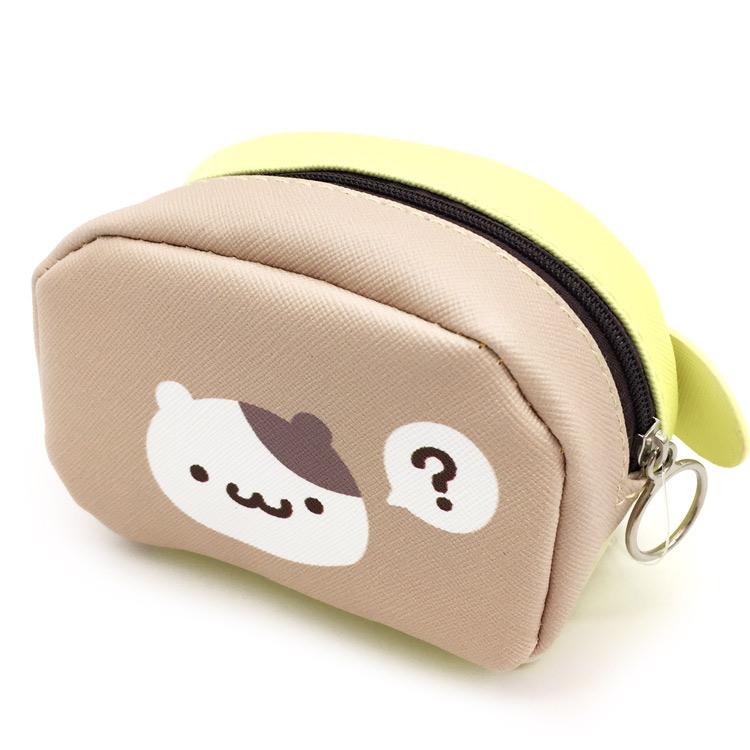 ポムポムプリン ぬいぐるみポーチ 2つセット ポムポムプリン