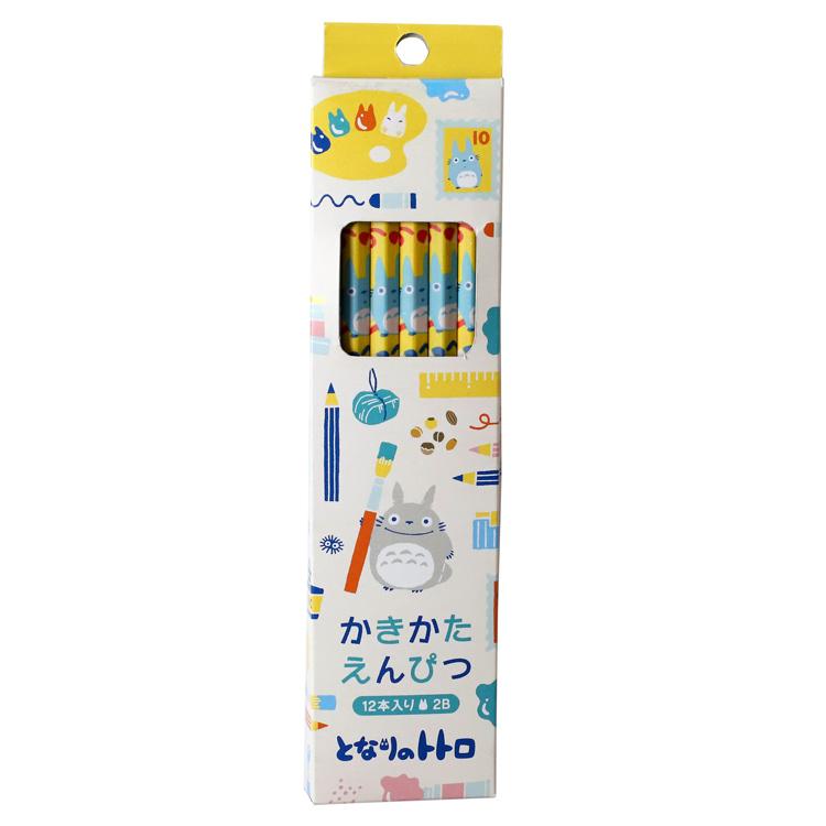 となりのトトロ かきかたえんぴつ ぶんぼうぐ 2b ダース Lie キャラクター雑貨 ラフラフ 通販 Yahoo ショッピング