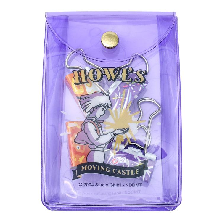 ハウルの動く城 キャラクタークリップ スタジオジブリ ダブルクリップ カラフル クリアケース付 かわいい Lie キャラクター雑貨 ラフラフ 通販 Yahoo ショッピング