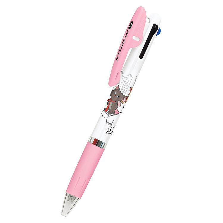 おしゃれキャットマリー ジェットストリーム3色ボールペン0 5mm 01 黒 赤 青 リフィル交換可能 Lj キャラクター雑貨 ラフラフ 通販 Yahoo ショッピング