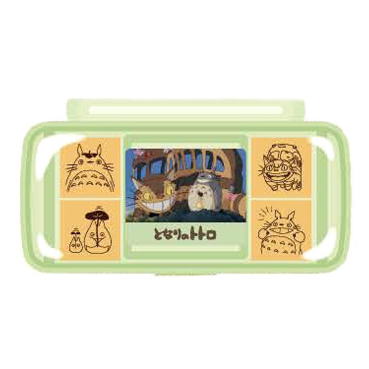 となりのトトロ ミニスタンプ ネコバス オリーブグリーン 128939