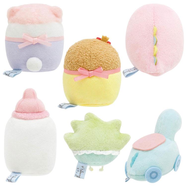 6種セット】すみっコぐらし てのりぬいぐるみ すみっコベビー すみっコ 