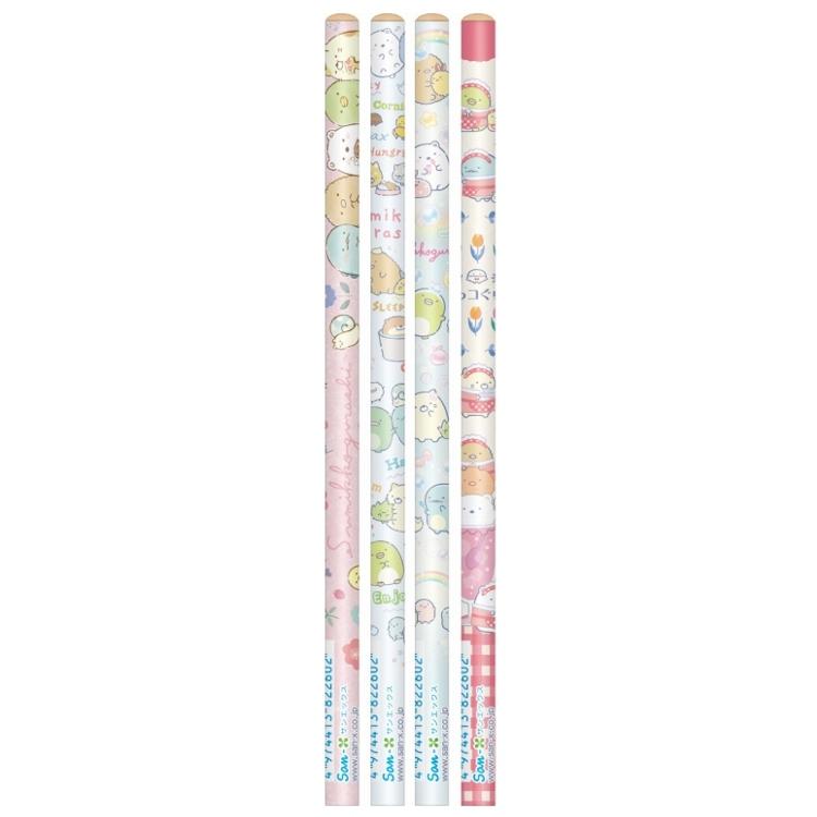 4種セット すみっコぐらし レインボー鉛筆 わくわくコレクション 7色 虹色 色鉛筆 4本組 Lk04ph 4set キャラクター雑貨 ラフラフ 通販 Yahoo ショッピング