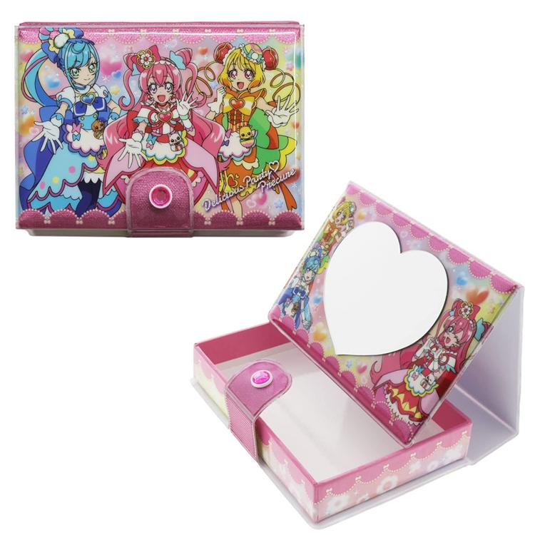 デリシャスパーティープリキュア コスメチックステーショナリー