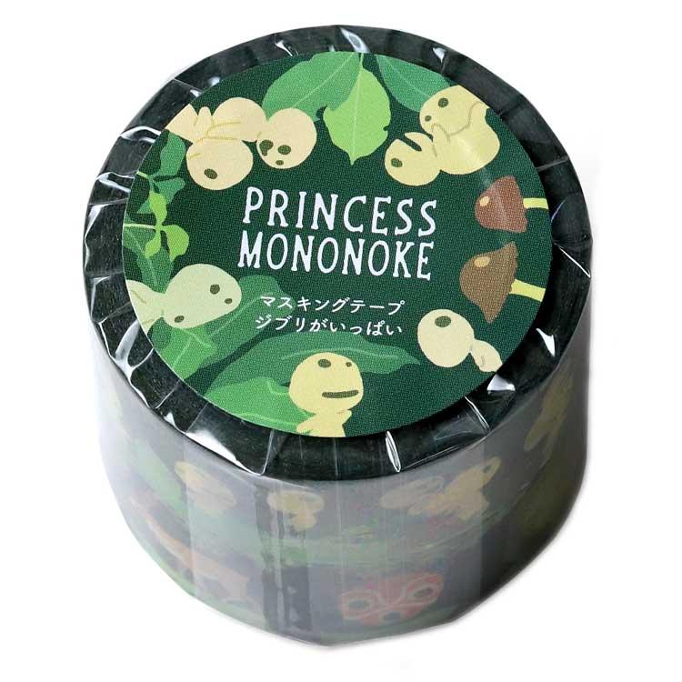 もののけ姫 マスキングテープ 2柄セット 384894 ジブリがいっぱい