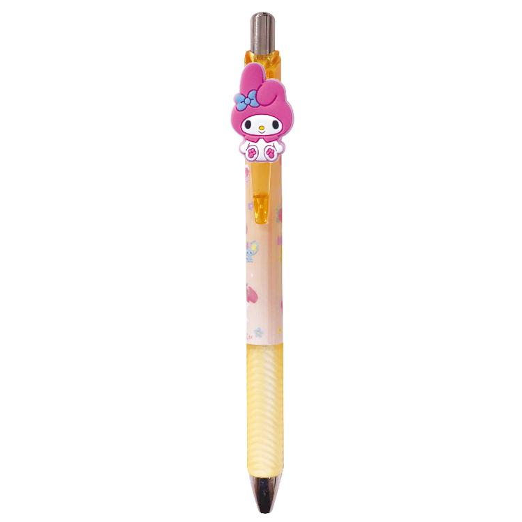 85％以上節約 サンリオキャラクターズマスコット付きゲルペン① aob.adv.br