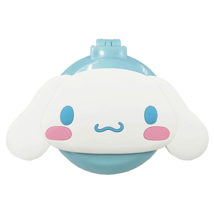 シナモロール ミラー付きブラシ サンリオグッズ サンリオキャラクター 