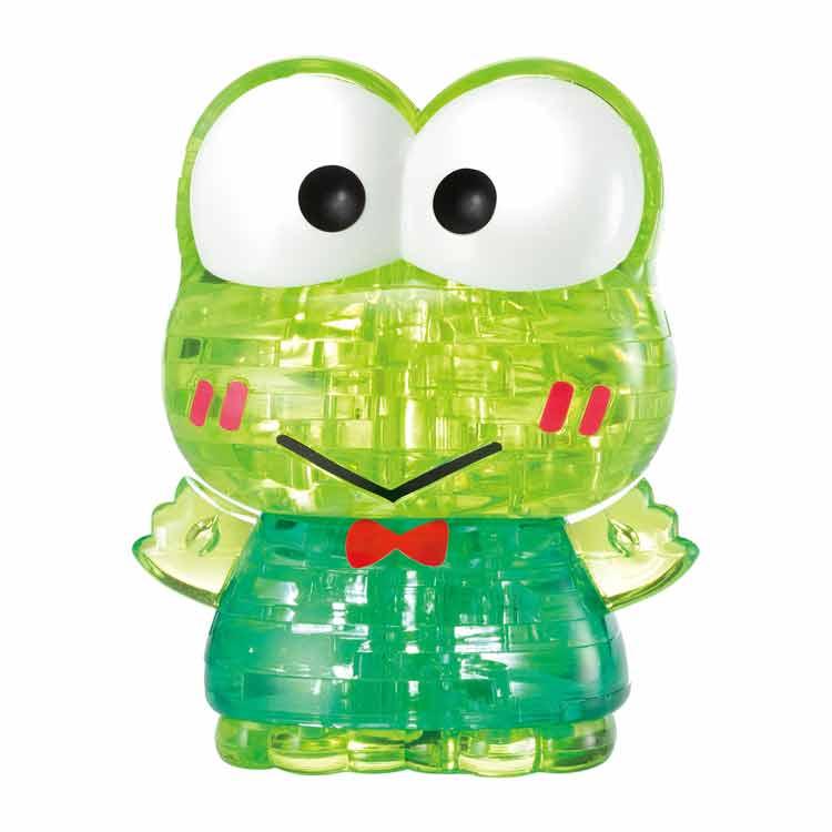 けろけろけろっぴ クリスタルギャラリー 076531 立体ジグソーパズル 3D