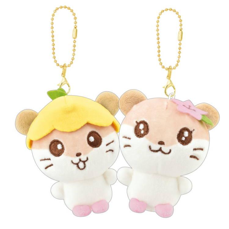 コロコロクリリン&サクラ ニコぬいキーホルダー 2個 ぬいぐるみ