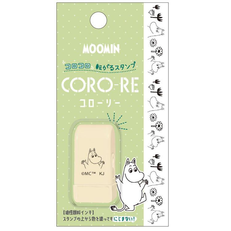 ムーミン グッズ コローリー Coro Re 1101 コロコロ転がるスタンプ デコレーション Ll キャラクター雑貨 ラフラフ 通販 Yahoo ショッピング