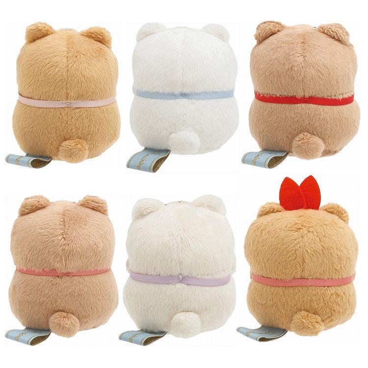 6種セット】すみっコぐらし てのりぬいぐるみ おうちでくま 6種セット】すみっコぐらし てのりぬいぐるみ おうちでくま