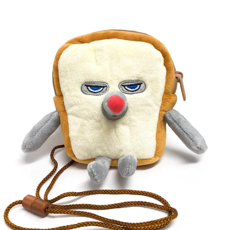 激安♡2点目半額♡新品パンどろぼう♡お財布 パンどろぼう コインパース 892032 絵本 子供 キッズ お財布 ネック