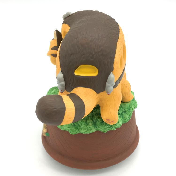 となりのトトロ 磁器オルゴール ネコバス 木の上 : キャラクター雑貨