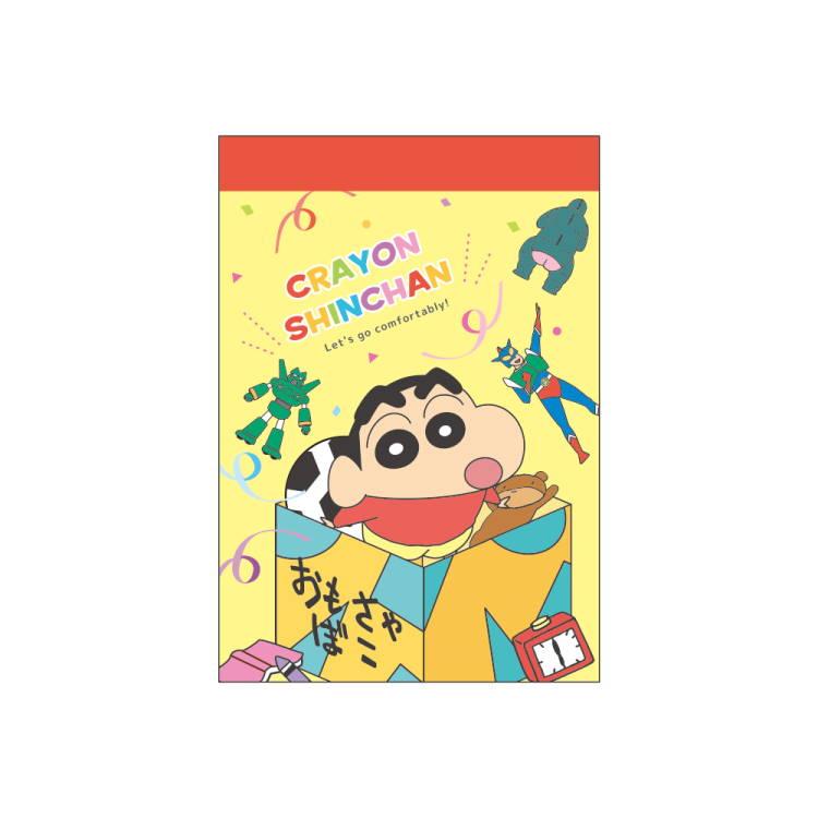 クレヨンしんちゃん ミニメモ とびだせ おもちゃ めも メモ帳 キャラクター メモ紙 メッセージ Ll68ksto キャラクター雑貨 ラフラフ 通販 Yahoo ショッピング