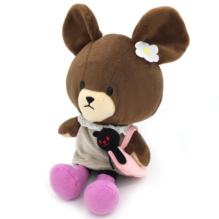 くまのがっこう ペアぬいぐるみ ジャッキー&チャッキー GY くまのがっこう ペアぬいぐるみ ジャッキー&チャッキー GY