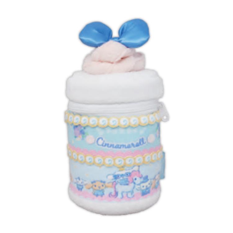 シナモロール グッズ シナモンのふわふわケーキポーチ 041226