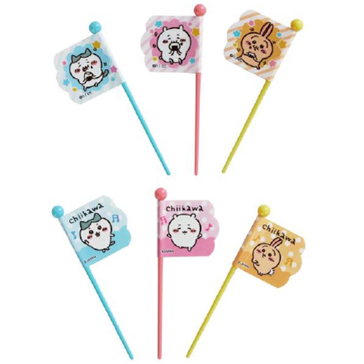ちいかわ ピックス お弁当グッズ ピック ピン つまようじ ナガノ SNS