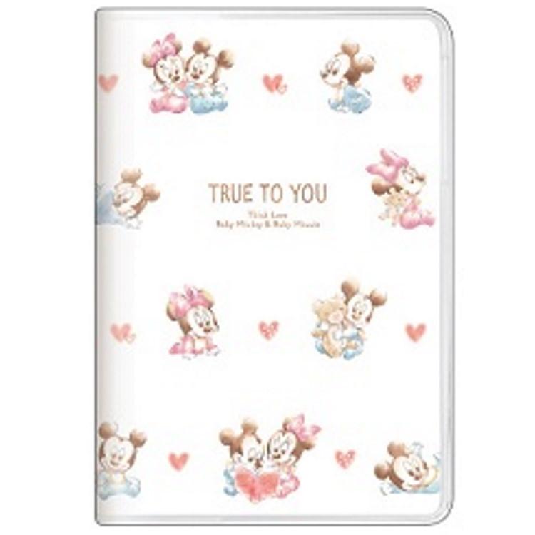 ディズニー ベビーミッキー ベビーミニー 手帳 22年スケジュール帳 B6ウィークリー ハート セール ラッピング不可 キャラクター雑貨 ラフラフ 通販 Paypayモール