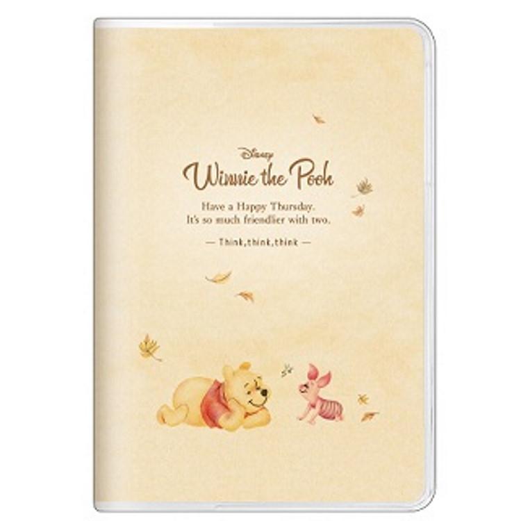 ディズニー くまのプーさん 手帳 22年スケジュール帳 21年10月始まり B6マンスリー ロゴ セール ラッピング不可 キャラクター雑貨 ラフラフ 通販 Paypayモール