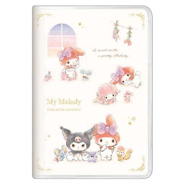 マイメロディ クロミ 手帳 22年スケジュール帳 21年10月始まり B6マンスリー Room Flowers キャラクター雑貨 ラフラフ 通販 Paypayモール
