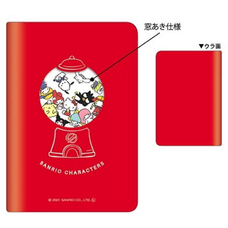 サンリオキャラクターズ 手帳 22年スケジュール帳 21年10月始まり B6マンスリー 窓あきカバー ガムボール キャラクター雑貨 ラフラフ 通販 Paypayモール