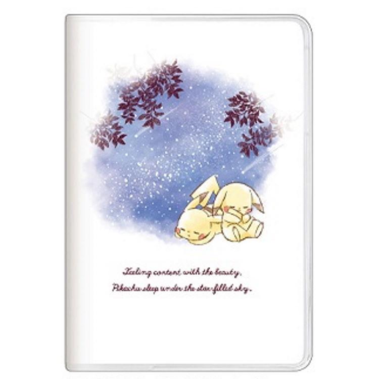 ポケットモンスター 手帳 22年スケジュール帳 21年10月始まり B6マンスリー ピカチュウ 夜空 セール ラッピング不可 キャラクター雑貨 ラフラフ 通販 Paypayモール