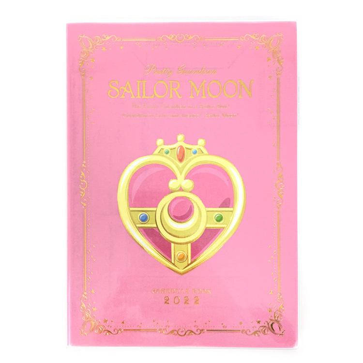 美少女戦士セーラームーンeternal 手帳 22年スケジュール帳 21年10月始まり 月間b6 コンパクト キャラクター雑貨 ラフラフ 通販 Paypayモール