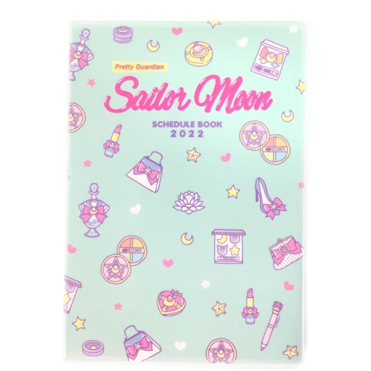 美少女戦士セーラームーン 手帳 22年スケジュール帳 21年10月始まり 月間b6 アイコン セール ラッピング不可 キャラクター雑貨 ラフラフ 通販 Paypayモール