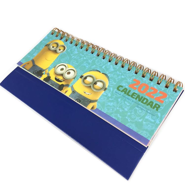 待望 ミニオン 22年カレンダー リング 卓上スリム セール ラッピング不可 Riosmauricio Com
