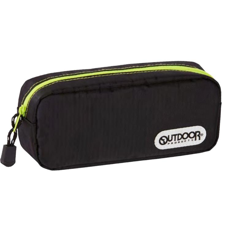 OUTDOOR ペンシルケース リップストップ ブラック PENCIL CASE RIPSTOP BLACK アウトドアプロダクツ 第25弾