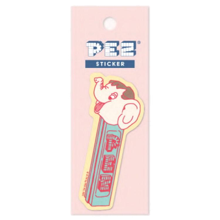 Pez 直筆ステッカー4枚+その他1枚セット PEZ ステッカー ELEPHANT ペッツ シール 目印 めじるし 014112