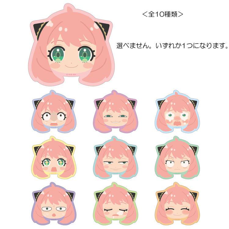 中身はランダム】スパイファミリー トレーディングピックキャラ