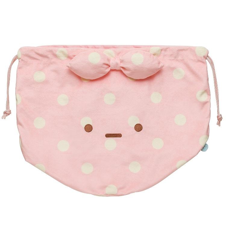 すみっコぐらし おかたづけ巾着 ふろしき おへやのすみっこおかたづけ