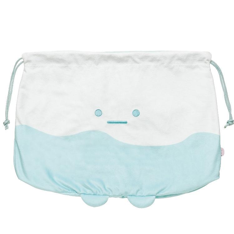 すみっコぐらし おかたづけ巾着 やま おへやのすみっこおかたづけ すみ