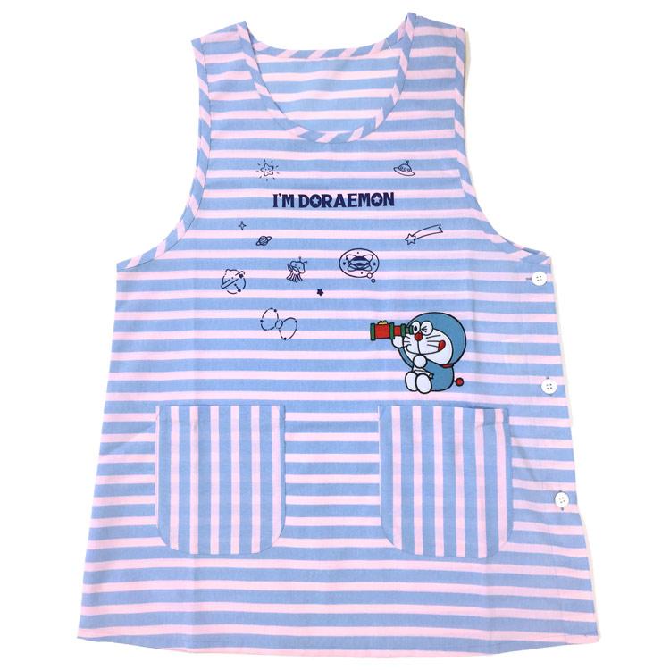 DRESSSEN ドラえもん エプロン NAVY 8月17日（水）12:00よりDRESSSENドラえもん エプロン販売開始