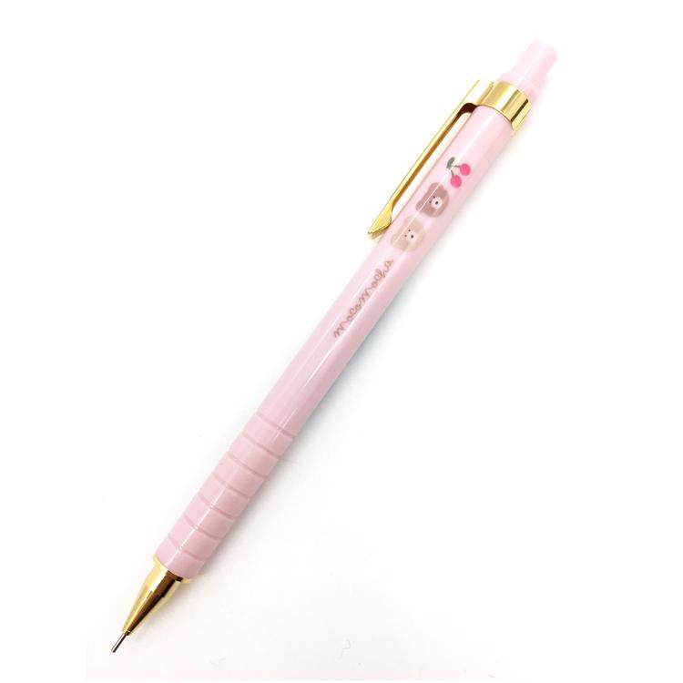 モコモカ スタイルシャープ 0.5mm モカ&ミルクティー チェリー くま