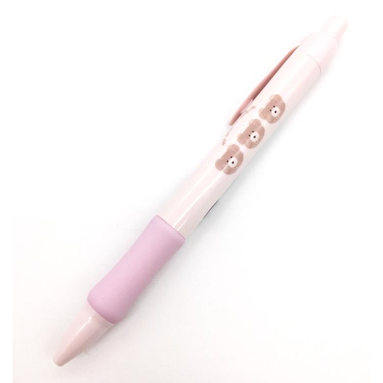 モコモカ 抗菌シャープ 0.5mm ミルクティー くま シャープペン