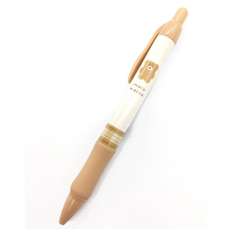 モコモカ 抗菌シャープ 0.5mm キャラメル くま シャープペン