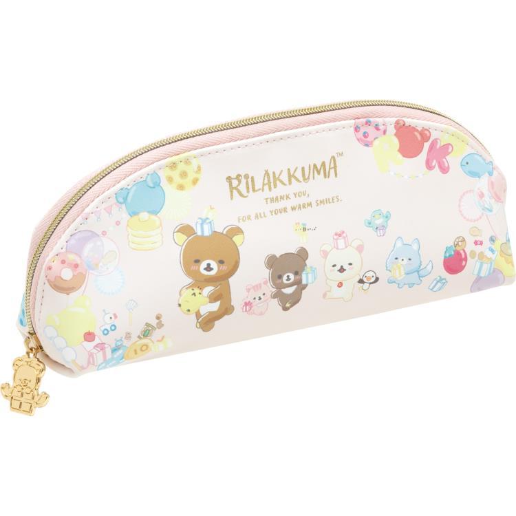リラックマ ペンポーチ にこにこHappy for you ペンケース 