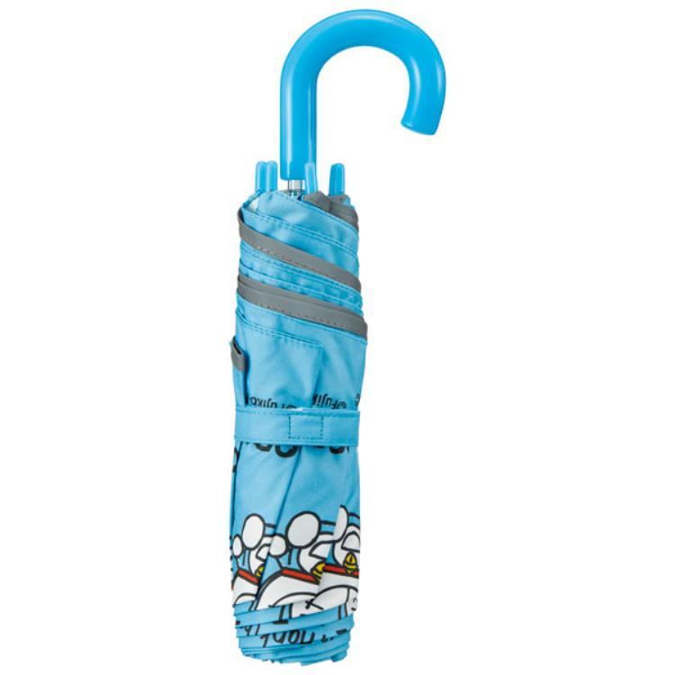 ドラえもん UBOTSR1 子供晴雨兼用折りたたみ傘 50cm I'm Doraemon 日傘