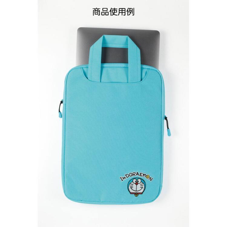 ドラえもん パソコンケース〔縦型〕　モバイル小物ケース ドラえもん PPCV1 縦型PCケース I'm Doraemon パソコンケース