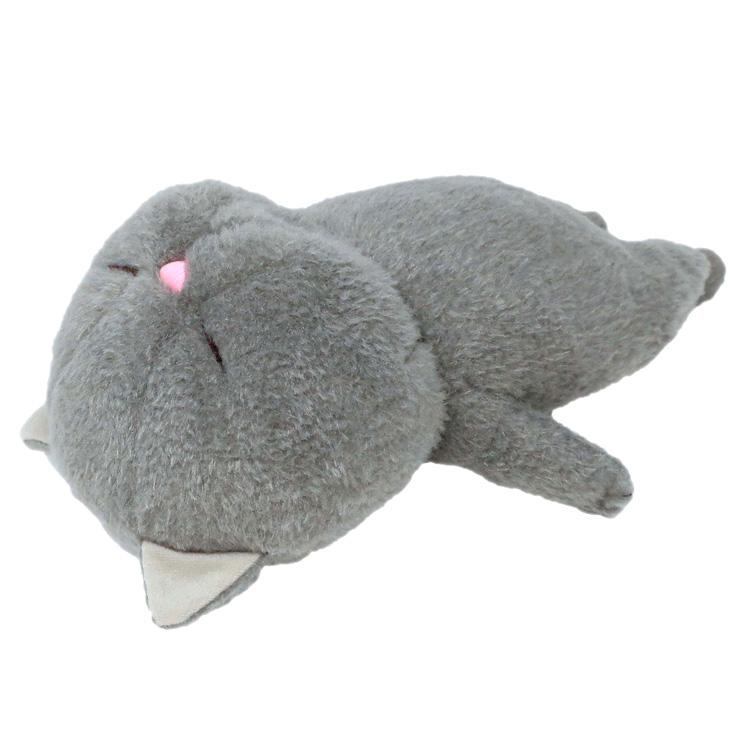 ぼうみたいなねこ ぬいぐるみL ぐれぼう 寝姿 棒のような猫 棒状