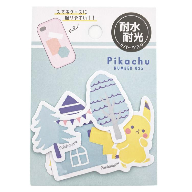再値下げ‼️ 下げ飾り ポケットモンスター ミニデココラージュシール HOUSE PLUS MART