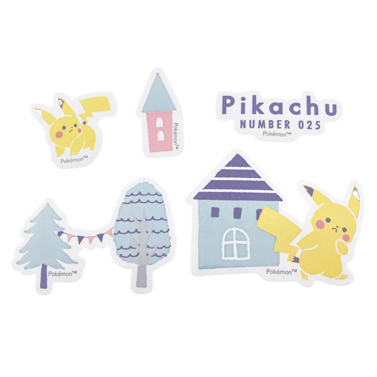 ポケットモンスター ミニデココラージュシール HOUSE PLUS MART