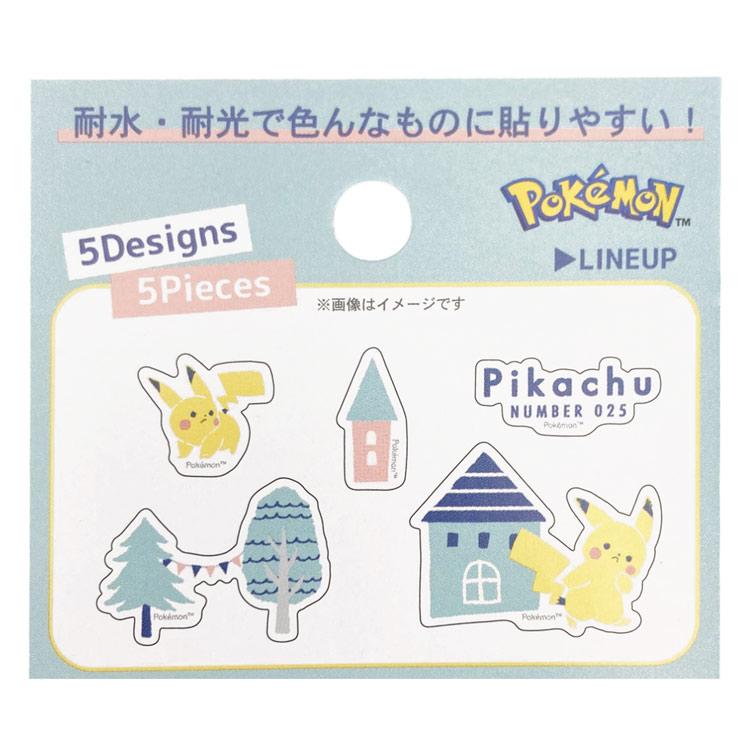 ポケットモンスター ミニデココラージュシール HOUSE PLUS MART