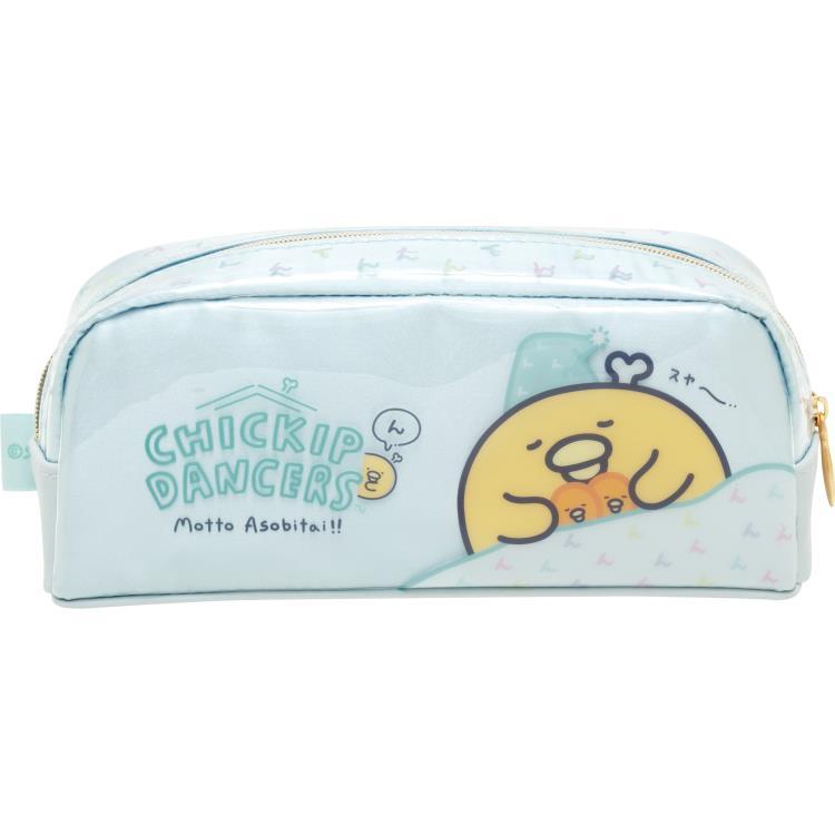 チキップダンサーズ ペンポーチ ほねチキンとあそぼ ペンケース 筆箱